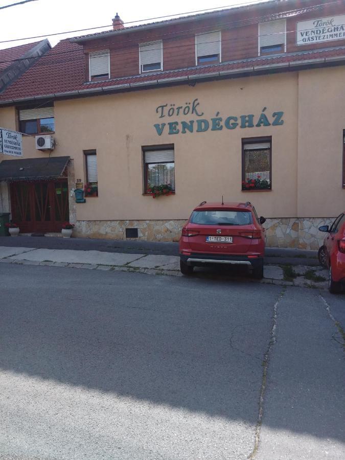 Török Vendégház Hotel Sopron Kültér fotó